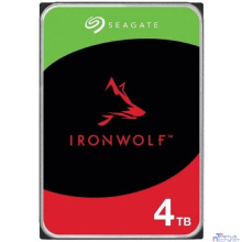 4TB Seagate Ironwolf (ST4000VN006) {SATA 6.0Gb/s, 5400 rpm, 256mb buffer, 3.5", для NAS}