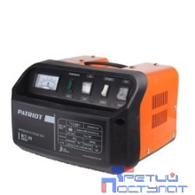 Заряднопредпусковое устройство PATRIOT BCT-30 Boost [650301530] {Вход.напр. 1ф - 220В ±15%, макс.мощн. 700Вт; напр.зарядки 12/24В, ток заряд/boost 16.0/20.0А; емк.бат. 120-240А/час, вес 9.1кг}