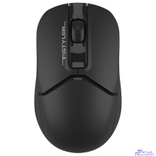 A-4Tech Мышь Fstyler FB12 черный оптическая (1200dpi) беспроводная BT/Radio USB (3but) [1595331]