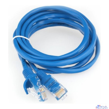 Гарнизон PC-UTP-5e-2-B кат.5e, Патч-корд UTP 2м, литой, многожильный (синий)