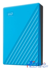 WD Portable HDD 4TB My Passport  WDBPKJ0040BBL-WESN  2,5" USB 3.0 blue