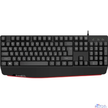 Defender Клавиатура Atom HB-546 RU,черный,104+FN,1.8м