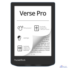 Электронная книга PocketBook 634 Verse Pro Azure
