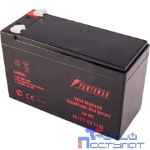 Powerman Battery 12V/7,2AH [CA1272]
