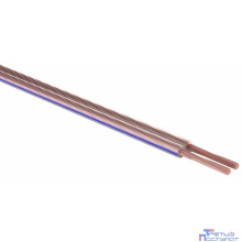 Rexant 01-6308-10 Кабель акустический, 2х2.50 мм2, прозрачный SILICON, 10 м.