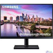 LCD Samsung 23.8" F24T450GY Black {IPS 1920x1200 75Hz 5ms 1000:1 250cd 16:10 DVI HDMI1.4 DisplayPort1.2 speakers Pivot 2xUSB2.0 2xUSB3.0 VESA} [lf24t450gyuxen]