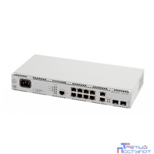 ELTEX MES2308 Коммутатор уровня L3, 10 портов 10/100/1000BASE-T (RJ-45), 2 порта 1000BASE-X (SFP), консольный порт RS-232 (RJ-45)