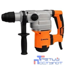 ВИХРЬ П-1200к-м Перфоратор SDS-max [72/3/3] { 1200 Вт, сталь, бетон, 38мм/40мм, 742 об/мин, 9 дж, вес 8 кг }