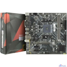 AFOX B450D4-MA5-V2 (Socket AM4, mATX, 2*DDR4(32Gb), VGA+ HDMI, 4*SATA3, 1*M.2, 1*PCIEx16/1*PCIEx1, 2*USB 2.0, 2*USB 3.0,  2 x PS/2, LAN 1*1G) RTL