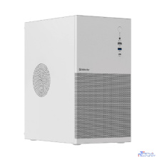 Defender Корпус компьютерный Apex Metal белый, mATX,Type C(3.0),USB3.0