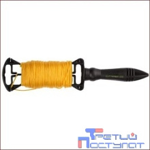STAYER [2-06411-030] Шнур для строительных работ, на катушке, 30м