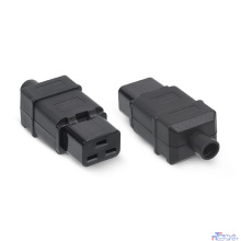 Cabeus IEC-320-C19 Вилка С19 разборная, 16А, 250 V, черная