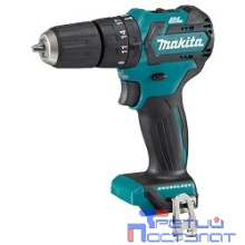 Makita HP332DWME Дрель ак(уд) б\щет,{10.8В,2х4Ач Li-ion(слайдер),БЗП-10мм,0-450\1500об\м,35\21Нм,1.1кг,чем}