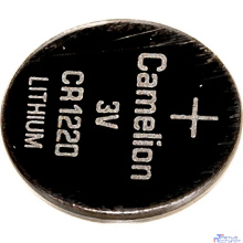 Camelion CR1220 BL-1 (CR1220-BP1, батарейка литиевая,3V)  (1 шт. в уп-ке)
