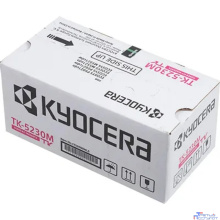 Kyocera-Mita TK-5230M Тонер-картридж, Magenta  {P5021cdn/cdw, M5521cdn/cdw (2200стр)}