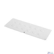 Elbox Панель кабельных вводов EMW-PCD-226.109 с отверстиями 20мм-10шт. EMW-PCD-226.109