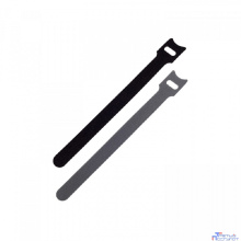 NTSS Хомут-липучка NTSS 210х16 черный (упак. 20шт) NTSS-HL210-BL