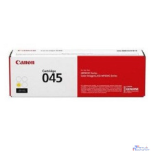 Canon Cartridge 045H Y 1243C002 Картридж для i-SENSYS MF630.  Жёлтый. 2 200 страниц