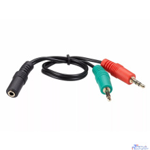 Telecom TAV4365-0.2M Разветвитель 2*3.5 ST(M)--3.5 ST (F)