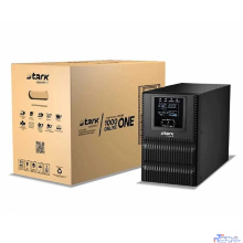 STARK SC 1000 ONLINE ONE One ИБП 1000 ВА/1000 Вт {Online, Напольный, 110-300В, 2 х ЕВРО, Smart-slot, USB, RS232, EPO, БЕЗ АКБ - внешние батареи 3 шт от 4,5Ач до 240 Ач}
