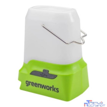 Greenworks Фонарь светодиодный аккумуляторный G24LA500, {24V, без АКБ и ЗУ} [3501007]