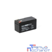 АКБ БАСТИОН SKAT SB 12012 AGM 12V 1,2Ач I зар.0,36А, ножевые клеммы F1,  гарантия 18 мес (2530)