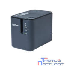 Brother PT-P950NW Термопринтер (для печ.накл.) стационарный светло-серый (PTP950NWR1)