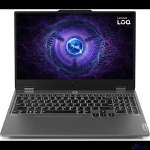Lenovo LOQ 15IAX9 [83GS00R9RK] Grey 15.6" {FHD  i5-12450HX/ 24Gb/ 512Gb SSD/ RTX 3050 6Gb/ DOS}
