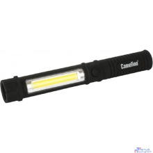 Camelion LED51521 (фонарь-ручка,  COB LED+1W LED, 3XR03, пластик, магнит, клипса, блистер)