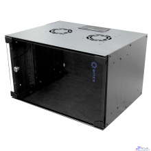 5bites Шкаф телекоммуникационный настенный TC5402-06B 6U / 520*400 / WALL / BLACK