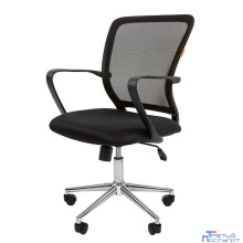 Офисное кресло Chairman    698   Россия     TW-01  черный хром new (7077478)