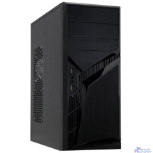 PowerCool S1007BK U3 450W {Тип: Midi-Tower, цвет: черный, форм-фактор: ATX, mATX, блок питания: 450 Вт, вентилятор: 120 мм, размеры: 175 x 407 x 362 мм, дополнительно: USB3.0 x2, наушники, микрофон}