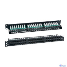 CABEUS PLHD-48-CAT.5E-DUAL IDC-1U ПАТЧ-ПАНЕЛЬ ВЫСОКОЙ ПЛОТНОСТИ 19", 1U, 48 ПОРТОВ RJ-45, КАТЕГОРИЯ 5E, DUAL IDC
