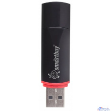 Smartbuy USB Drive 4Gb Crown Black SB4GBCRW-K