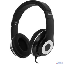 SVEN AP-930M черный-серебро {Разъем 3,5 мм, Поддержка функций управления плеером, Поддержка функции hands-free, Микрофон на кабеле, Улучшенная система передачи звука}