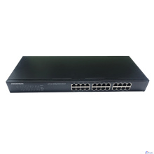 NEOMAX неуправляемый коммутатор NMS-124P-1000-SR, 24 порта 1000 Mbps, металл Rack