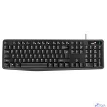 Клавиатура Genius Smart KB-117, {Черный, проводная, USB, 104 клавиши, защита от проливаний, регулировка наклона} [31310016402]