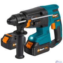 Bort Перфоратор аккумуляторный BHD-20LI-BL (2X4,0А.Ч) {Батарея 20 В; аккум. система Makita 18V LXT, Частота 5300 уд/мин; Вес изделия 3,4 кг; гарантия 2 г} [93412697]