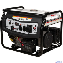 Kranz KR-16-1138 Генератор бензиновый KR9000EA, 9,0кВт, 230В, 25л, коннектор автоматики, электростартер