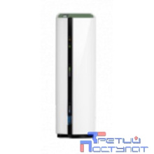 QNAP D1 (Rev. B) Сетевое хранилище 1-tray w/o HDD. Realtek RTD1295 1,4  GHz, 1 GB RAM. 1 x Gigabit LAN, 1 X USB 3.2 Gen, 2 X USB 2.0 (Rear)