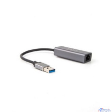 Telecom Кабель-переходник TU312M  {USB 3.0 (Am) --> LAN RJ-45 Ethernet 1000 Mbps, Aluminum Shell} [6926123470428]