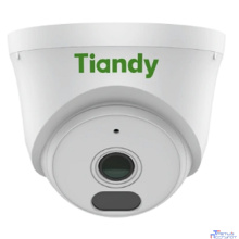 Tiandy TC-C320N 1CNB-28 купольная "турель", 2Мп, 1920х1080@30к/c, DWDR, цвет: 0.01лк, S+265, H.265(HP), S+264, H.264(HP, MP, BP), объектив 2.8мм, встроенный микрофон, G.711A, G.711U 8кГц , кабель, 1?R