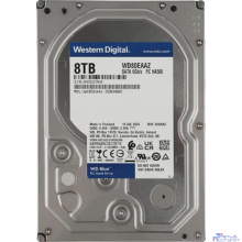 8TB WD Blue (WD80EAAZ) {Serial ATA III, 5640 rpm, 256Mb buffer}