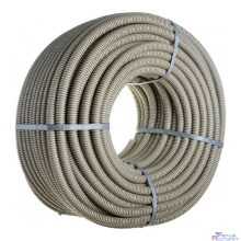 ЭРА Б0036839 Труба гофрированная ПВХ GOFR-20-100-PVC-building  (серый) Строительная d 20мм с зонд. легкая 100м