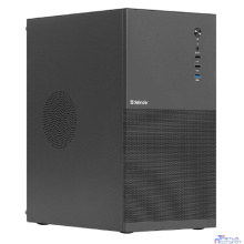 Defender Корпус компьютерный Apex Metal черный, mATX, USB3.0, USB1.1x2