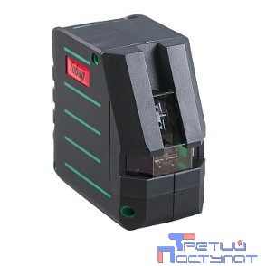 Fubag Уровень лазерный Crystal 20G VH {Зеленый увеличенной яркости; 20/50 м с приемником; 1 вертикаль+1 горизонталь, лазерный крест; угол 180 град; точность ±2mm/10m; самовыравнивания ±3°; IP 54} [31