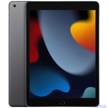 Apple iPad 10.2-inch (2021) Wi-Fi 256GB - Space Grey {A13 Bionic} [MK2N3ZA/A]