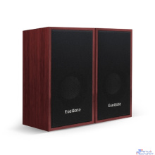Exegate EX287059RUS Акустическая система 2.0 ExeGate Tango 314 (питание USB, 2х3Вт (12 Вт RMS), 80-20000Гц, темное дерево)