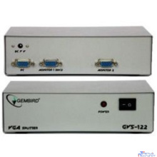 Gembird GVS122 Разветвитель сигнала VGA на 2 монитора (Gembird)