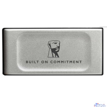 Kingston Portable SSD 1TB External XS2000 BOC,Type-C, USB 3.2 Gen 2x2, R/W 2000/2000MB/s, IP55, 70x33x14mm, Silver (60 мес)